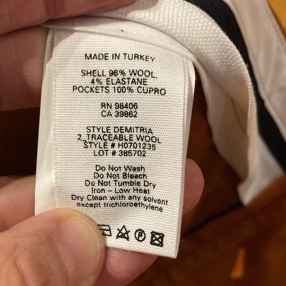 Theory wool pants - Picture 4 of 5